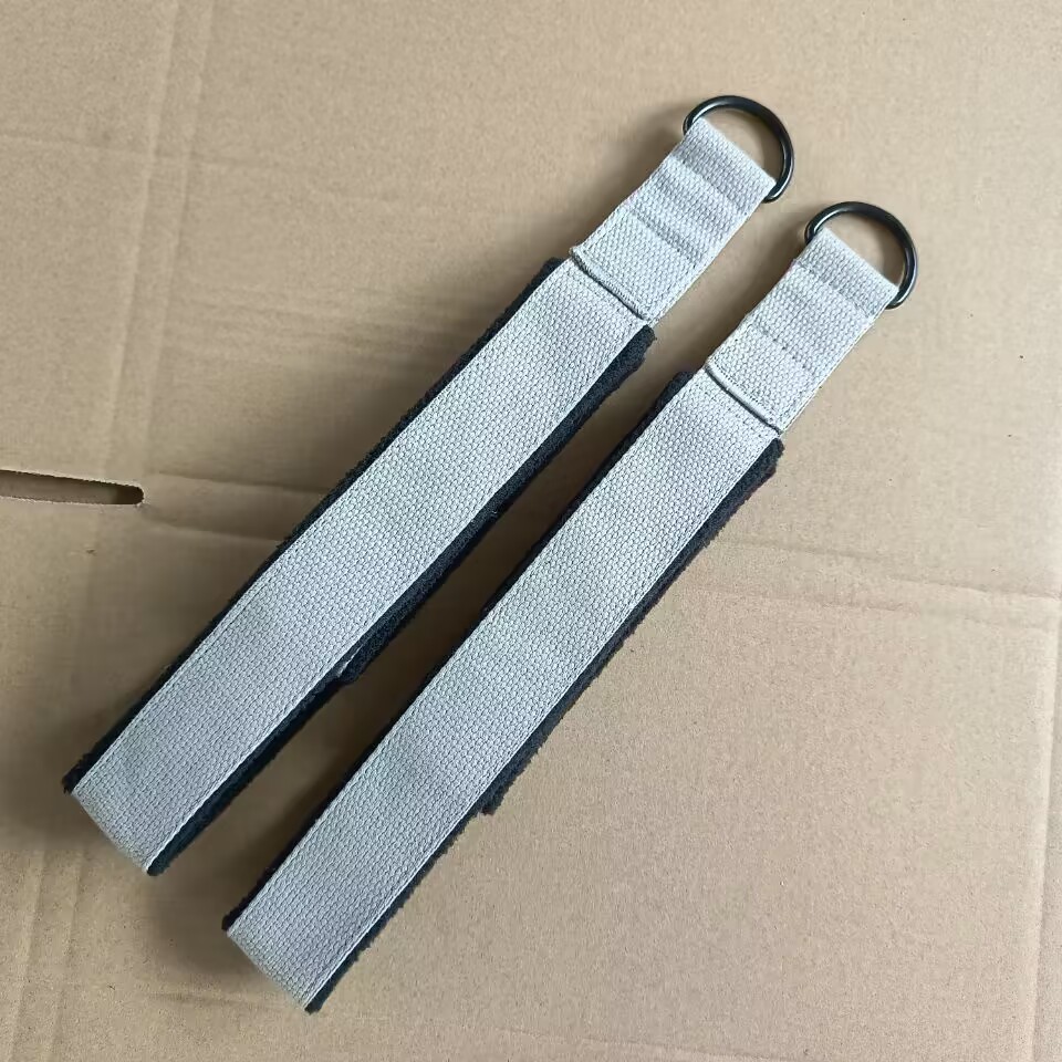 Yoga anillo doble anillo Pilates correa de pie tobillo hebilla correa de becerro correa de muñeca correa de la manija correas de yoga