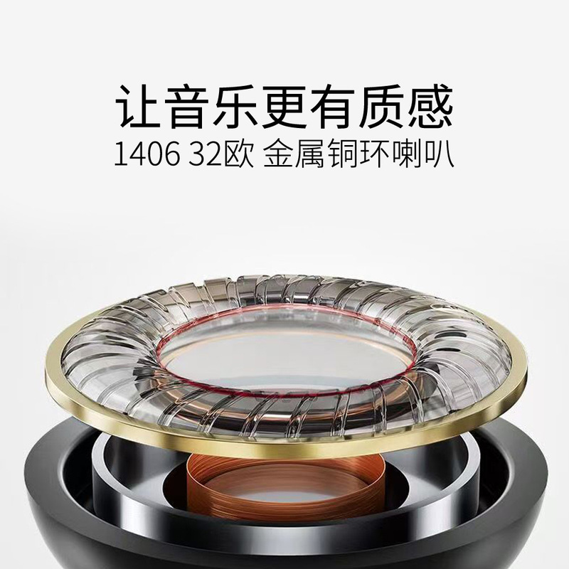 Apple Samsung iPhone16 ワイヤードヘッドフォン有線ダイレクトプラグヘッドフォン Type-C デジタルデコーディングインイヤータイプに適しています。|undefined