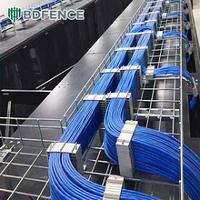 Cable Tray出口网格桥架机房走线架镀锌不锈钢开放式布线电缆桥架