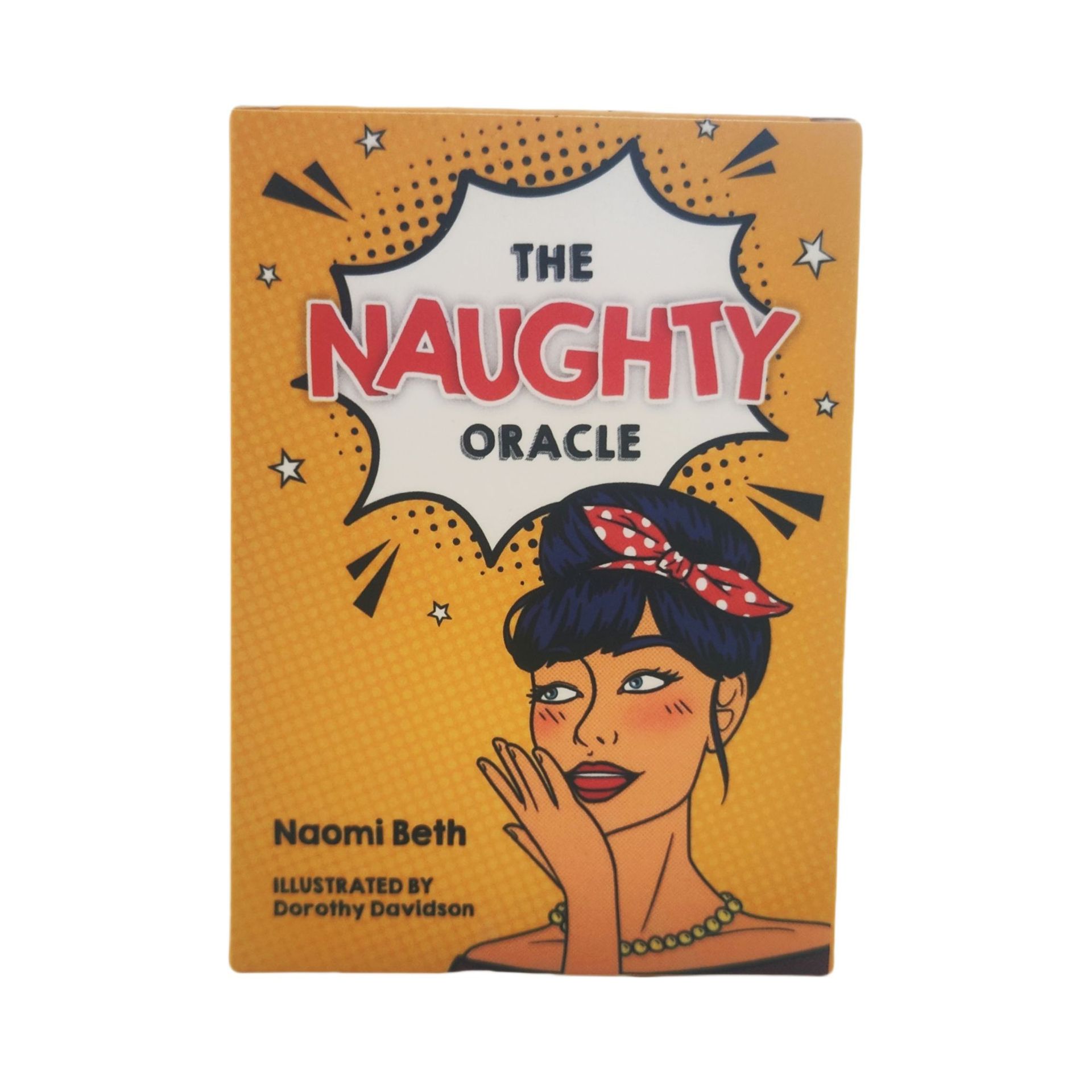 Naughty Oracle Cards Party Game 44 Card Deck For Fun Evenings_voghion.com