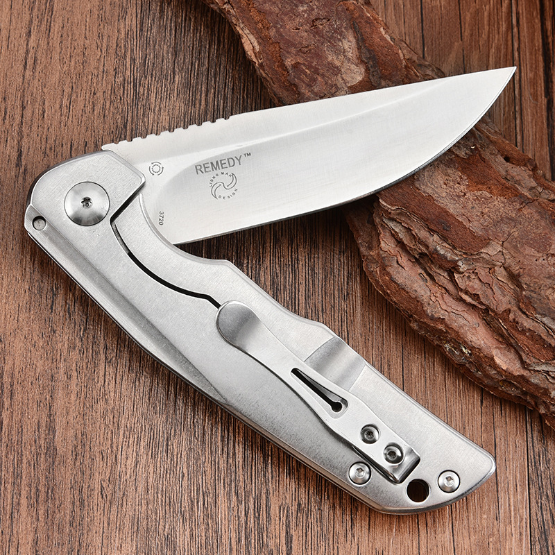 CRKT*3720户外折叠刀随身便携口袋刀助力快开厂家直供野外防身折|undefined