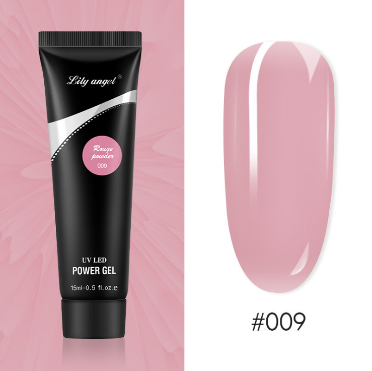 Pegamento de extensión especial transfronterizo 15/30ML traje de Arte de uñas extensión rápida modelo de cristal gel UV fototerapia pegamento