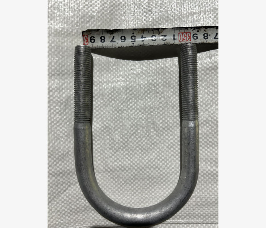 4.8级 U型螺栓 热镀锌 M16*105(距）*170（高）*70（牙）