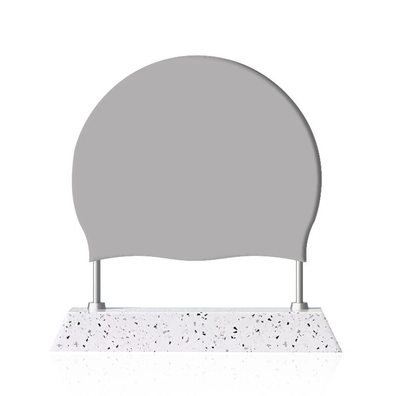 50g sombrero de natación de silicona sombrero de natación de color sólido para hombres y mujeres fabricantes de sombreros de natación de color sólido logotipo al por mayor sombrero de natación sombrero de natación
