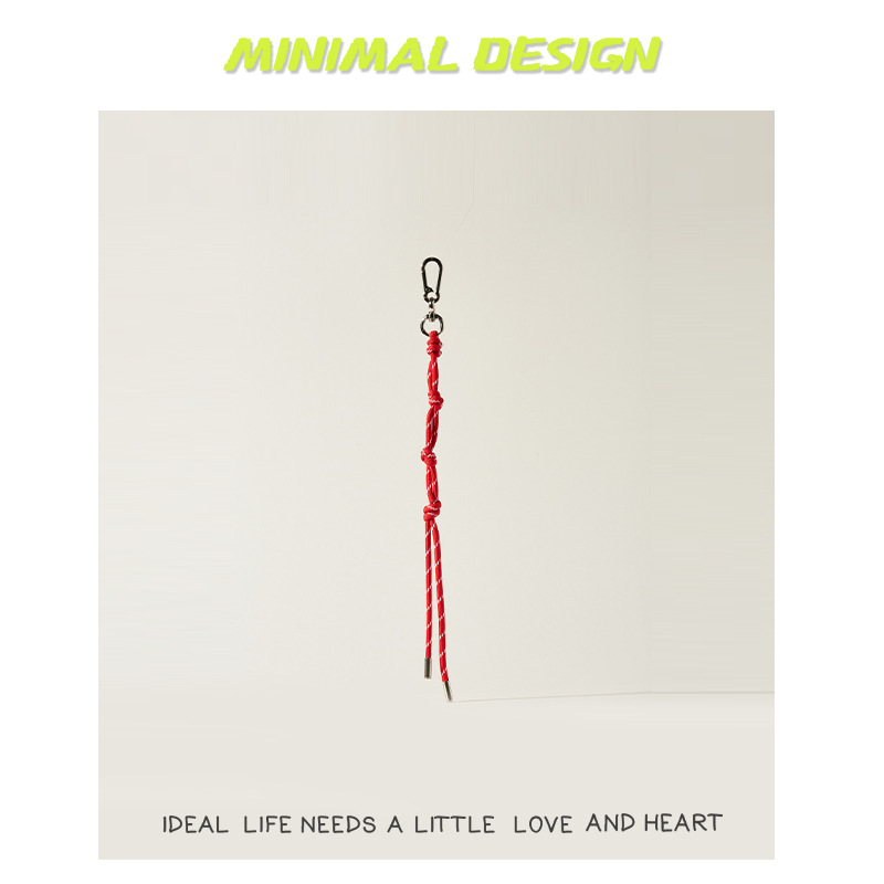 Nuevo miumiu viento bolos accesorios de colgante maletín portátil tipo de correa bolsa colgante sensación de diseño