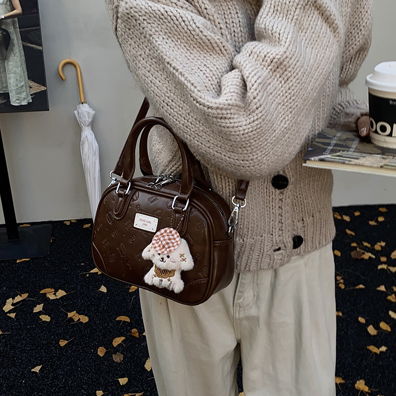 Borsa a spalla donna elegante, elegante borsa a tracolla a conchiglia_voghion.com