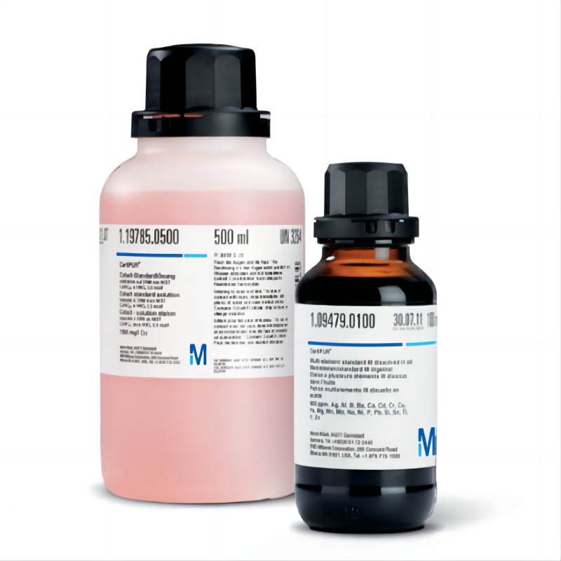 1.19500.0500 默克Merck硼标准液硼酸溶液500ml