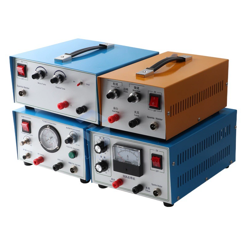 Многофункциональный ручной небольшой точечный сварочный аппарат для ювелирных изделий, лазерный сварочный аппарат, золотые и медные очки высокой мощности, стоматологический контактный сварочный аппарат