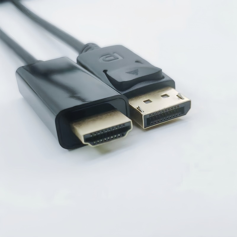 Minidp-hdmiケーブルhdビデオケーブルコンピュータモニタ接続ケーブルdp雷ポート-hdmi変換ケーブル|undefined