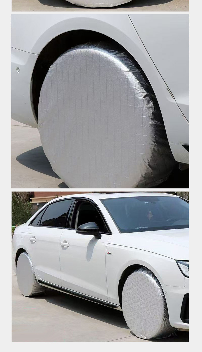 Wholesale Tire Covers, Car Tire Protective Covers, Dust Covers, Various Anti-Wild-Dog-Pee Shields, Car Protection Covers