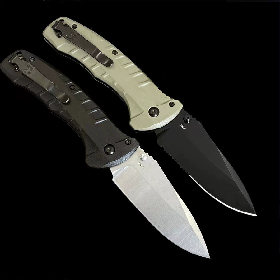 Складной нож BM Butterfly 980 для кемпинга, многофункциональный карманный нож высокой твёрдости, инструмент самообороны и EDC