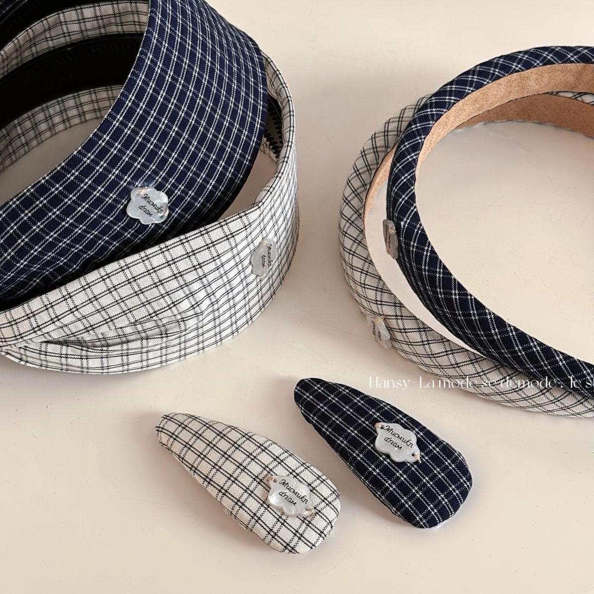 letter cloud mark pattern headband super wide version closed toe mature style headband hairpin everyday joker hair accessories new