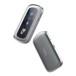 G5020 Spot 5g High-Speed Portable Wifi Plug-In Sim Card Portable Mifi4400Mah Battery Wireless Fan Mq68