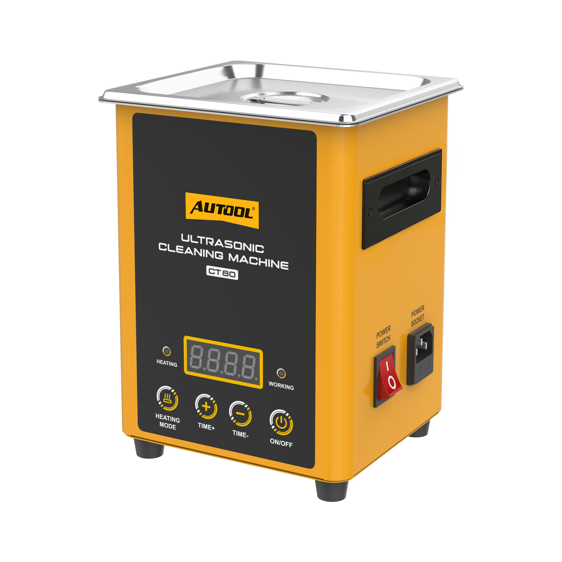 Limpiador Ultrasónico de Inyectores CT80 para Mantenimiento Automotriz y Limpieza de Inyectores