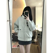 冬季新大设计感小个子时尚棉衣宽松保暖羽绒棉服新品外套