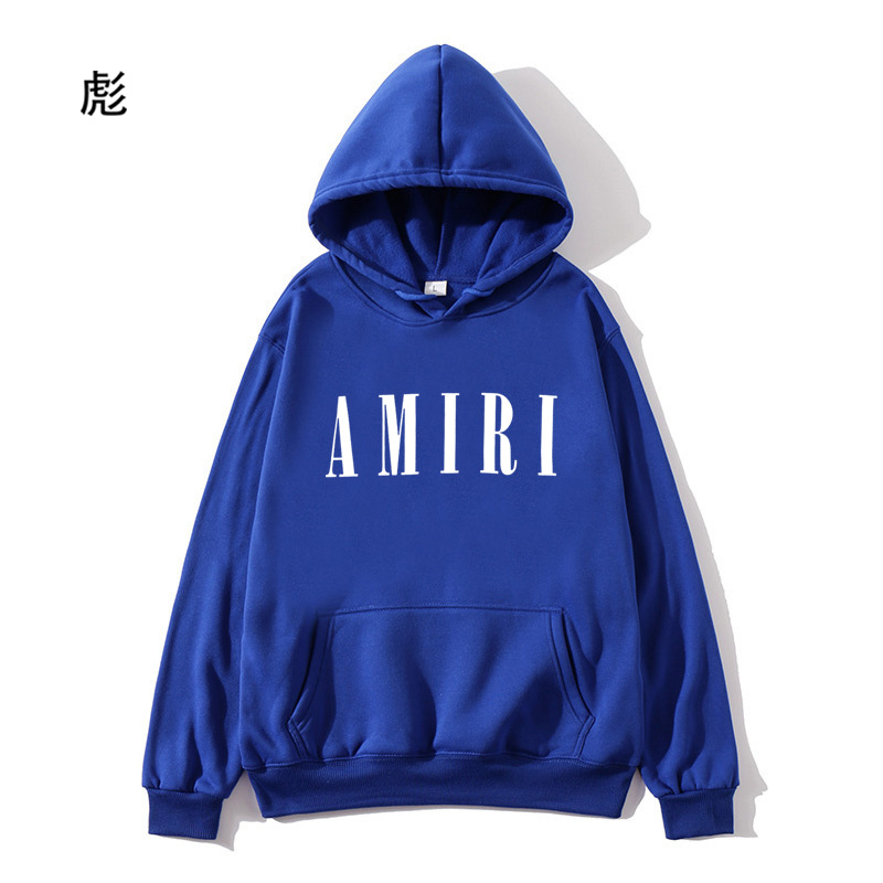 Sudadera de Forro Polar Transfronteriza para Hombre y Mujer, Sudadera con Capucha Amiri con Transferencia de Calor, Holgada, Moderna, de Marca, Comercio Exterior, AliExpress, Amazon, Venta al por Mayor A
