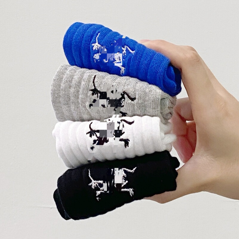 5 Pairs of Bird Home Socks Cotton 002