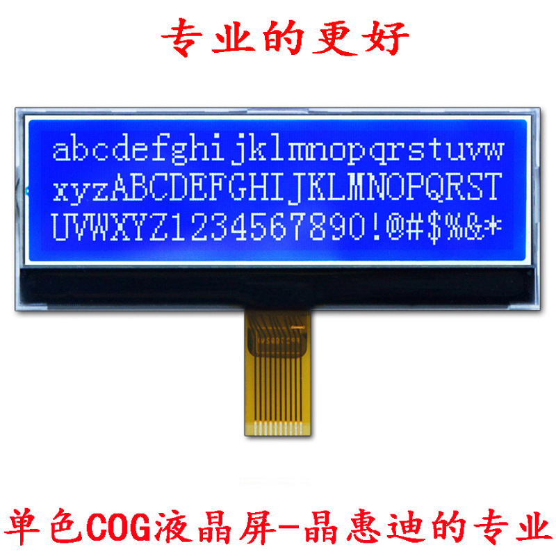 19248/Һ����/LCD/3.1��/����/����/��Ĥ/COG/JHD19248-G05BFW-B