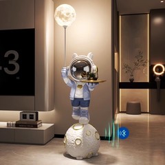 星空投影灯宇宙人宇宙飛行士客間大型床置きテレビ戸棚ソファー移転装飾品
