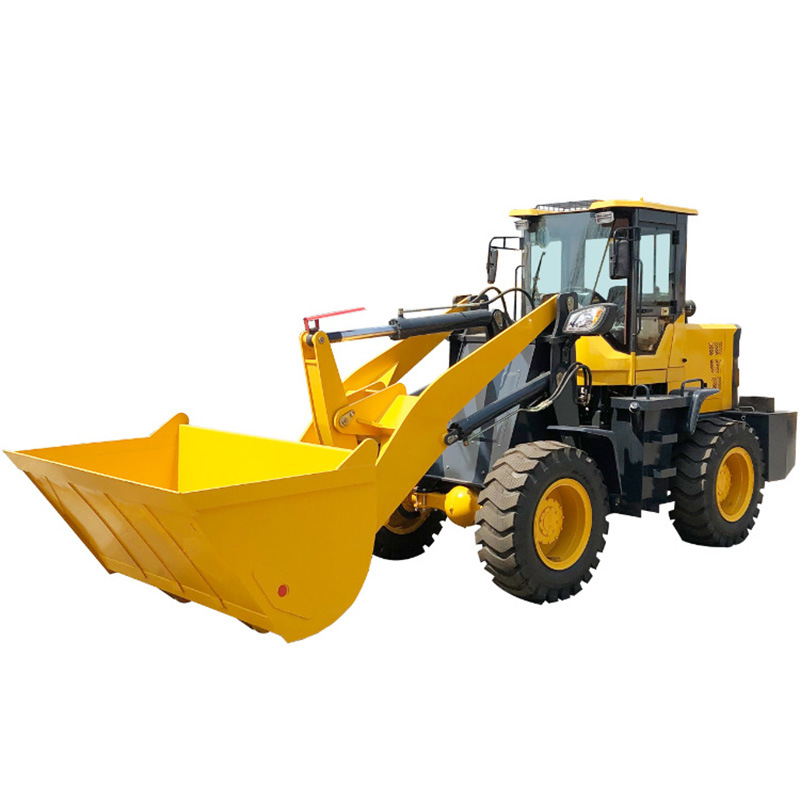 Tiger de pies cortos tipo 20 ingeniería de carretilla elevadora de cuatro tracciones diesel agarrador de madera agarrador de césped cargador de shed fabricantes