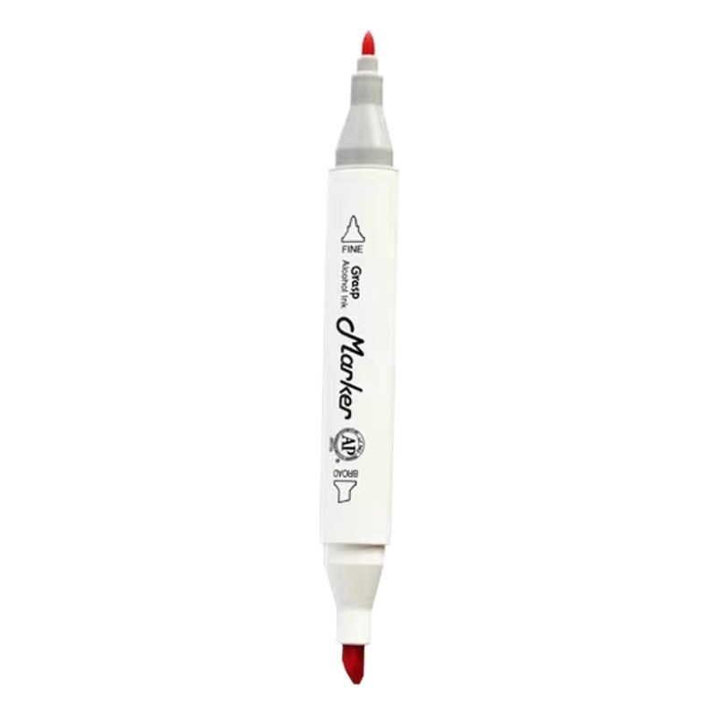 Master marker single self-selected monochrome bulk optional color black red skin color Art special color supplement alcohol pen