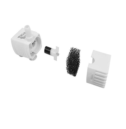 Pet waterer accessories with adjustable straight water flow cat water dispenser pump filter cotton water dispenser suction pump