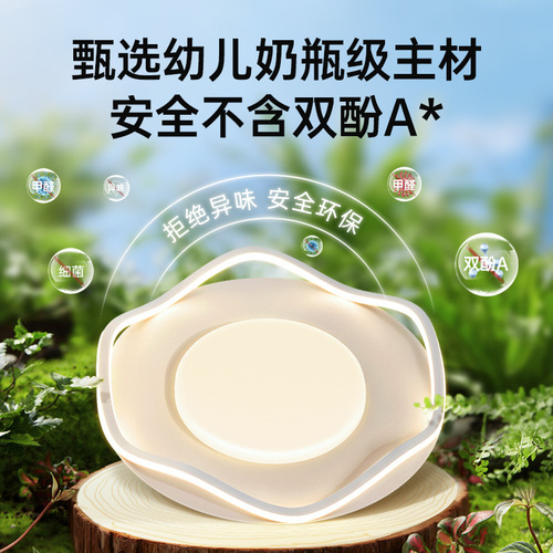 Full Spectrum Bedroom Ceiling Lamp Modern Simple 2024 New Creative Internet Celebrity Cream Style Master Bedroom Room Lamp