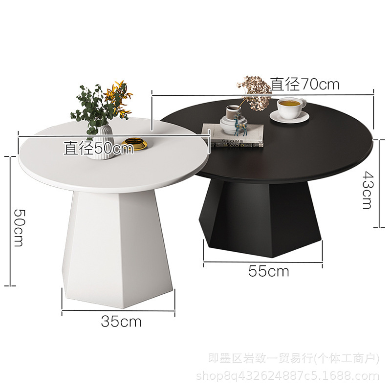 사이즈 조합 1: [대형 검정색 + 소형 흰색]