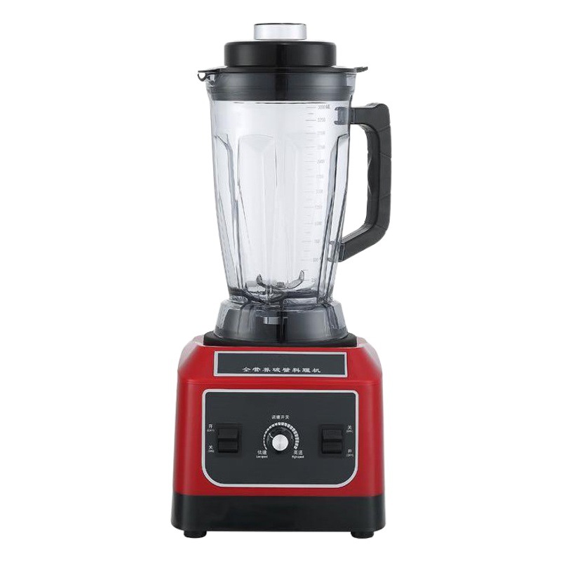 Cross-Border High-Power, Large-Capacity Blender for Milk Tea Shops, Commercial Smoothie Machine, Wholesale Blender from Manufacturer