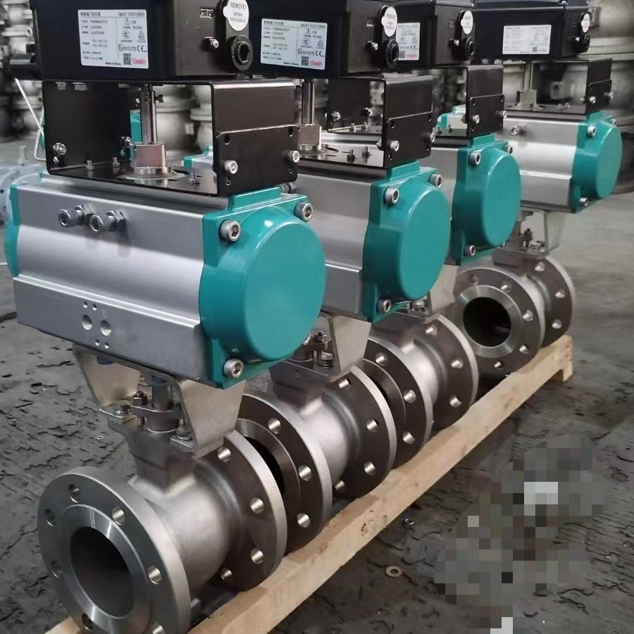 QV647H-16P  V型调节法兰球阀QV647W-10/16/25/40P