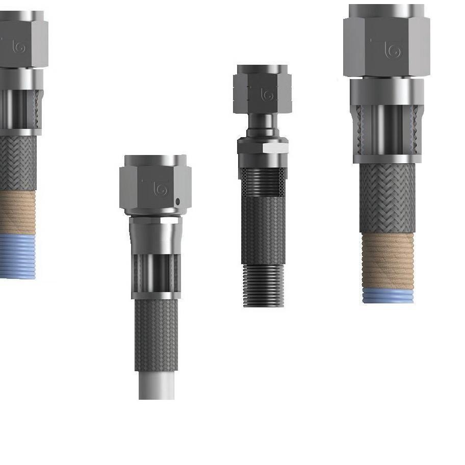 R367系列航空用TITEFLEX金属软管  特氟龙材料  原装