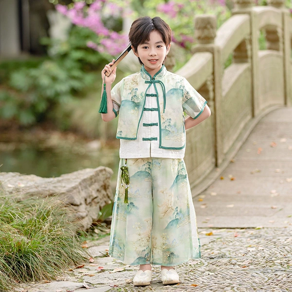 Picturesque boys model