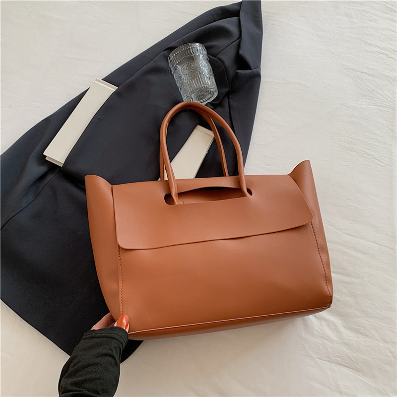 Bolso de mujer de alta calidad primavera / verano 2024 nueva moda coreana bolso de mano de gran capacidad retro bolso de viaje