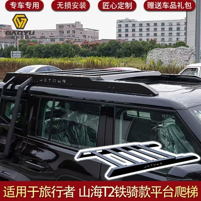 Rider Model Armor Pack — Roof rack