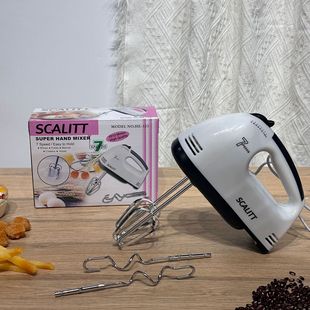 Foreign Trade Kitchenware European Standard Household 7-Speed Electric Egg Beater Electric Egg Beater Egg Beater