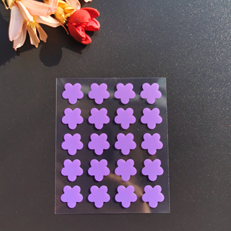 Pegatinas para el acné de gel de agua, aceites esenciales invisibles, parches para el acné, correctores y acné, uso diario y nocturno, aprobación del fabricante de cuero artificial