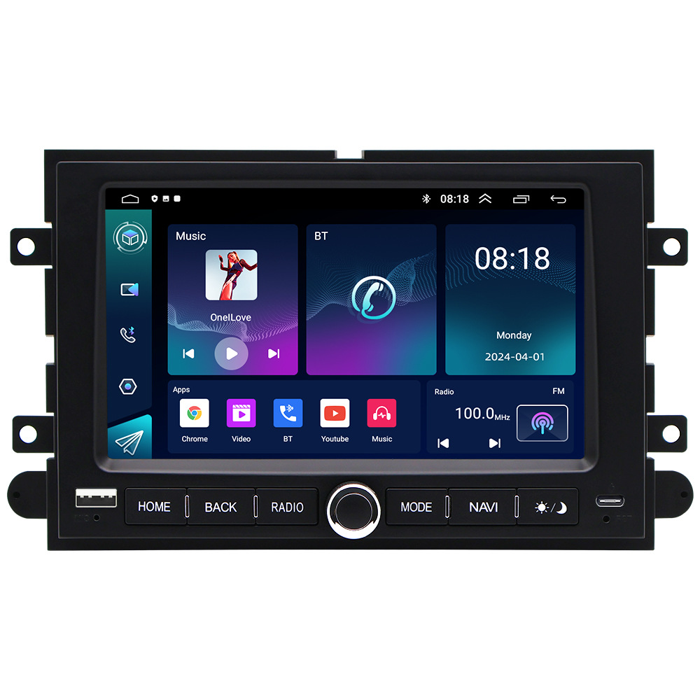 Adecuado para Ford F150 Universal 7 pulgadas Android Navegación Bluetooth Reproductor de mp5 todo en uno para automóvil