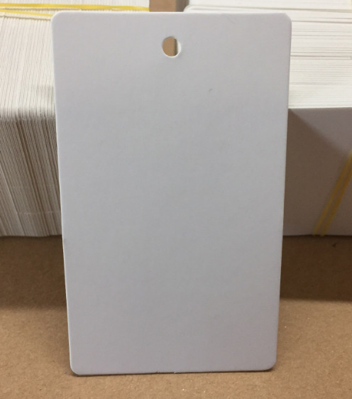 5x9空白小卡片服装吊牌商标价格5.4x9  5.4*9 吊牌5*9