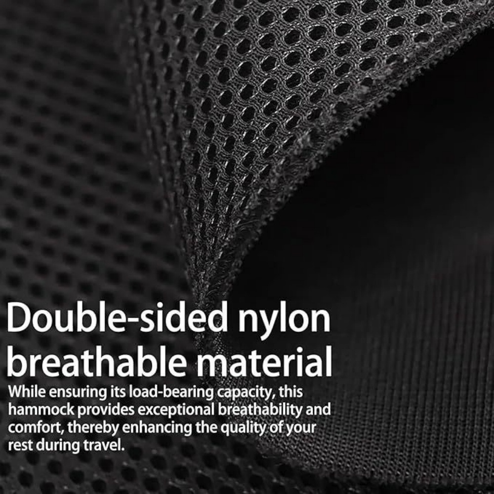 Truck Cab Hammock - No Installation Required, Easy To Carry, Breathable Mesh Fabric, Universal For Large Vehicles And_desvips.com