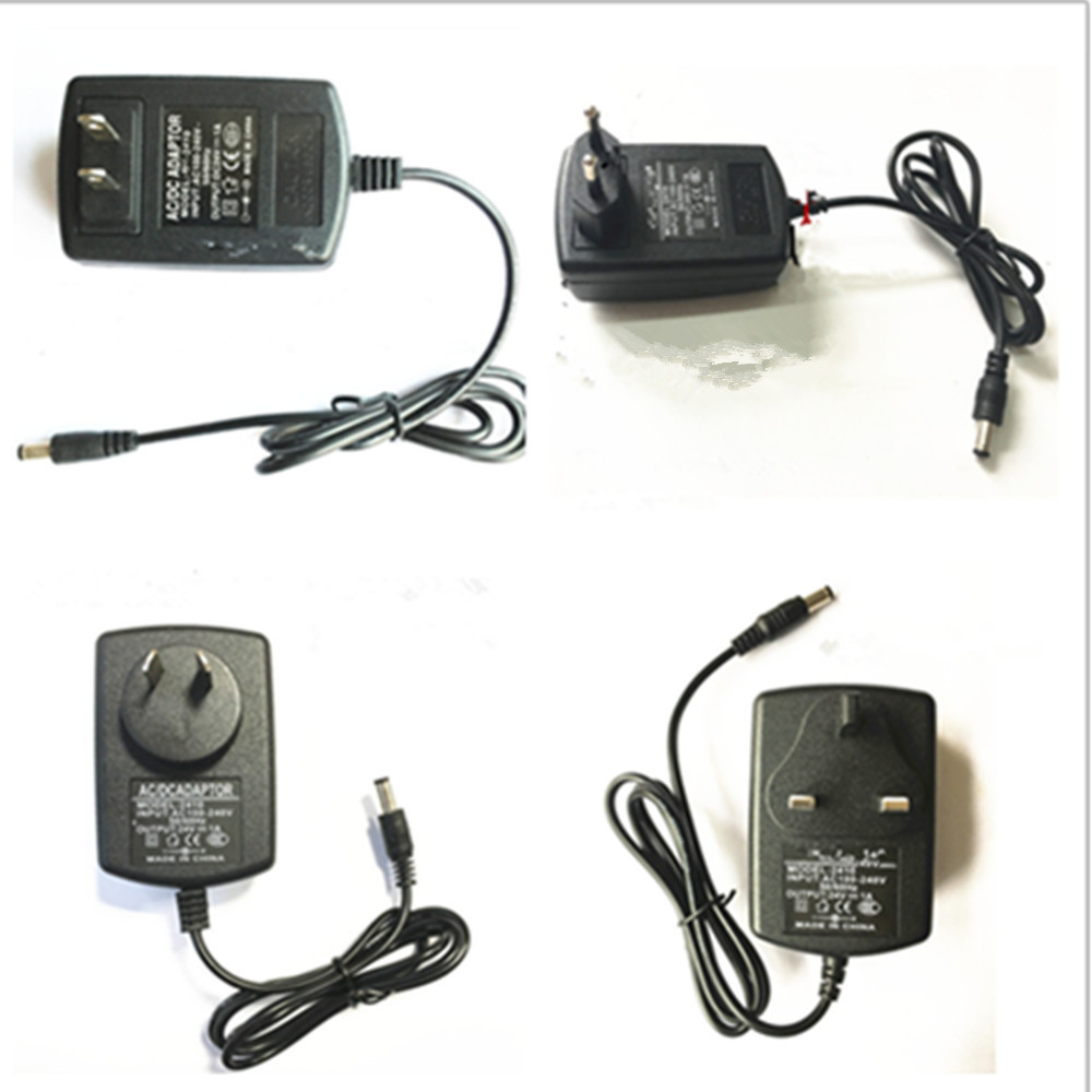 跨境美规澳规英规欧规直流DC24v高频电子变压器超声波雾化头电源