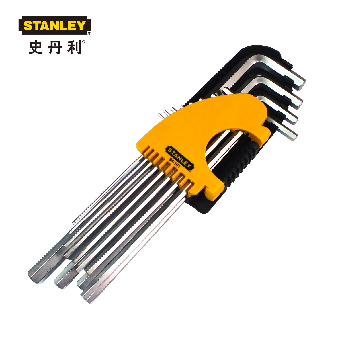 STANLEY/史丹利 94-161-2312件套英制长球头内六角扳手