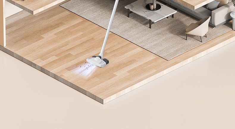 All-in-one pet vacuum cleaner, wireless, ultra-quiet, powerful, suitable for car and home use, with strong suction, new model for removing mites