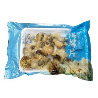 海螺片100g一袋凉拌火锅食材