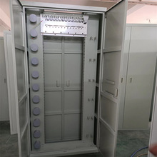 ODF光纤配线架 规格2米800*300 灰色款直插ODF落地式光缆配线柜