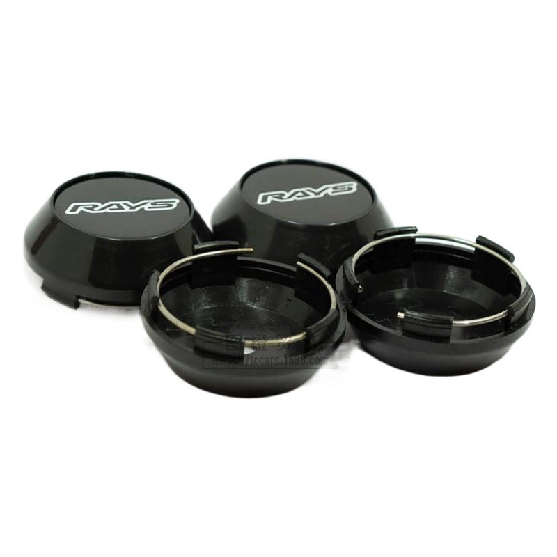 Оптовая Продажа с фабрики Модифицированная небольшая крышка центра ступицы Yokohama 65 мм (61 мм) черная крышка колеса Yokohama