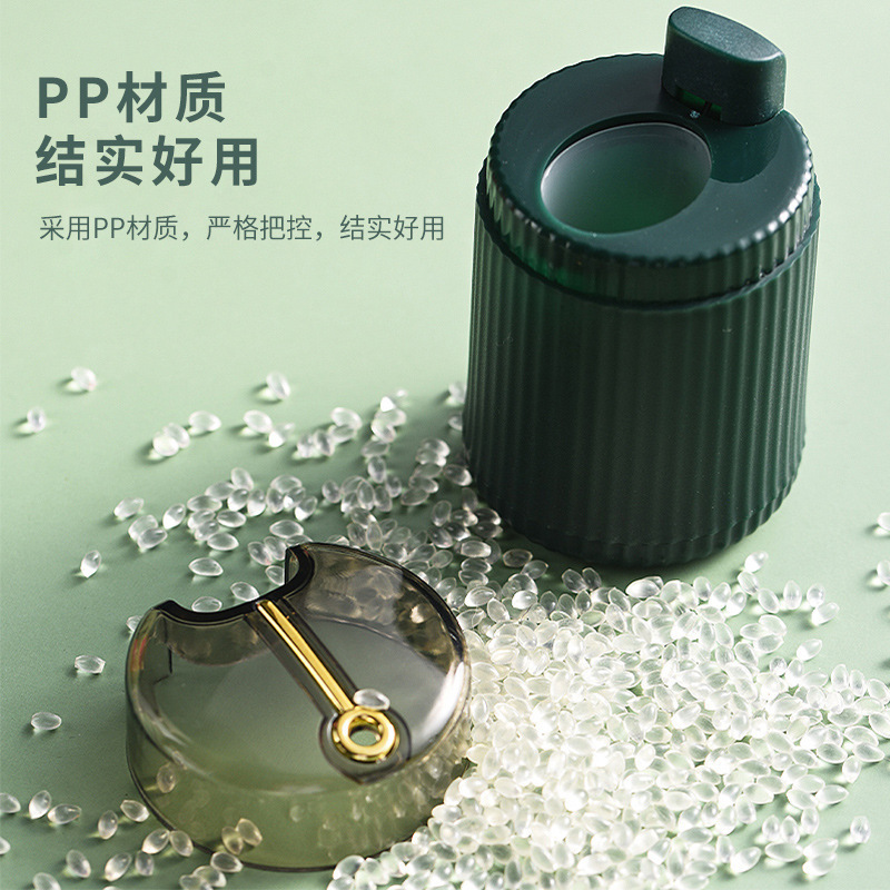 【0.01到手1个】轻奢牙签盒家用高档自动弹出按压式筒罐桶个性创|undefined