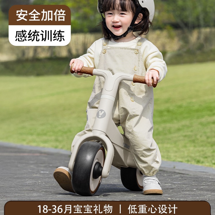 Children's Balance Car for 1 to 3 Years Old Baby, 2 Years Old Entry-Level Sliding, Two-Wheeled Bicycle for Toddlers