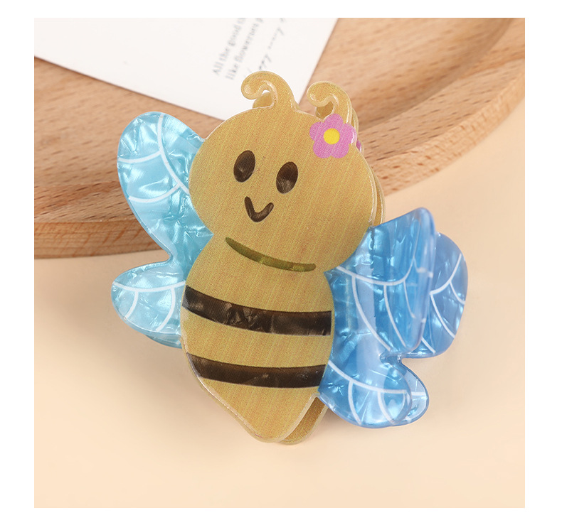Women's Gender Cute, Vacation Style Cute Vacation Women's Guitar Insect Phone Acrylic Hair Claws