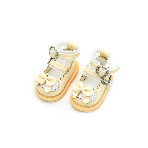 bjd shoes 6 points baby shoes 1/4 points BJD leather shoes 30cm joint bar bi doll clothes changing accessories
