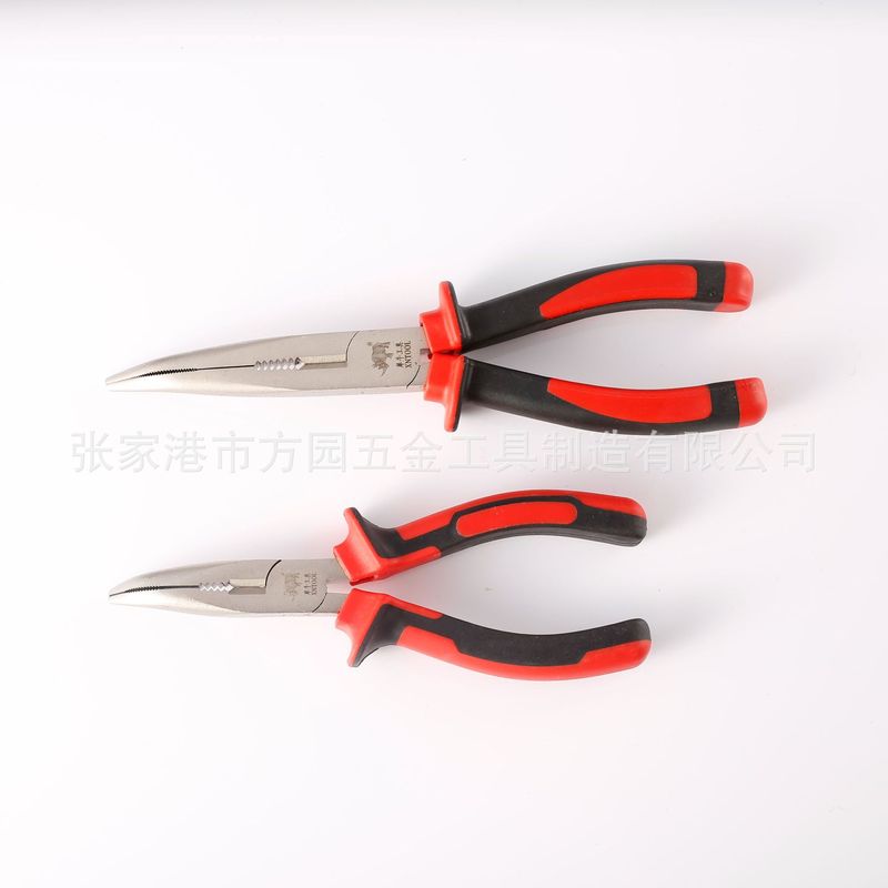 6inch 8inch 多機能ヨーロッパ曲口ペンチラジオペンチ 45 度省力曲口ペンチ斜め口ペンチメーカー卸売|undefined